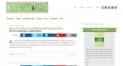 Desktop Screenshot of illustratedagile.com